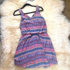 Lush mini dress